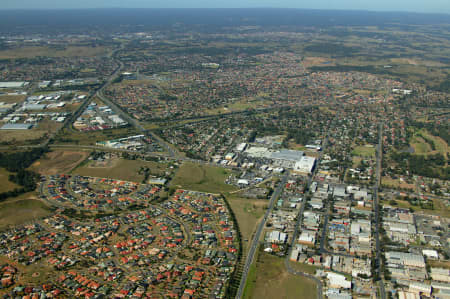 Aerial Image of NARELLAN