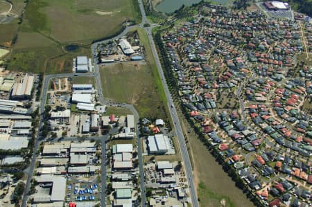 Aerial Image of NARELLAN