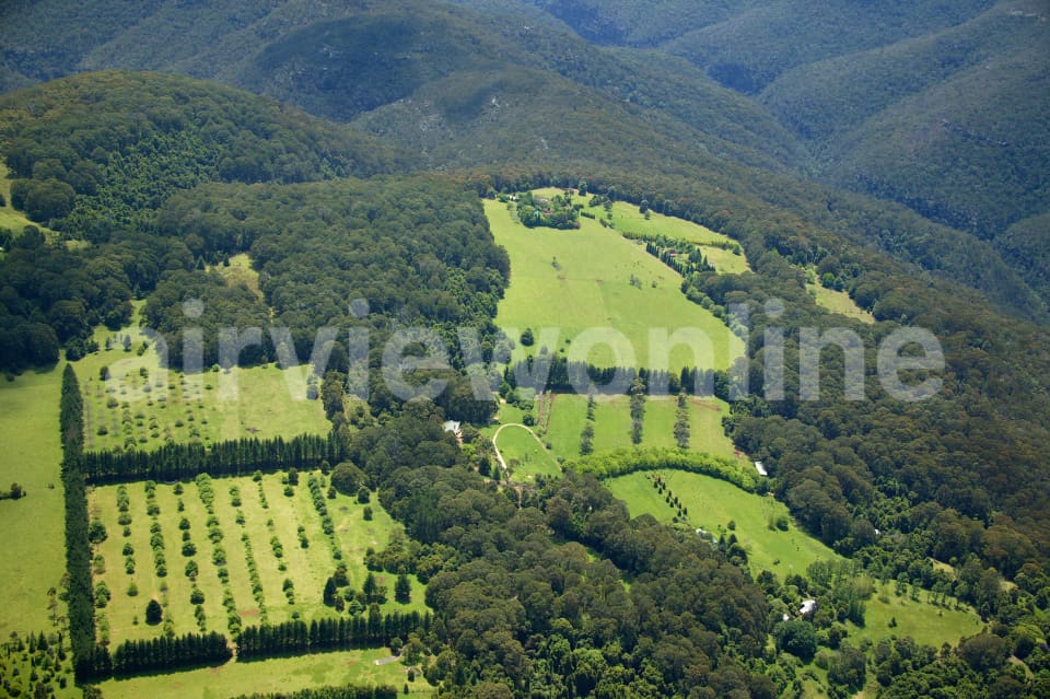 Aerial Image of Mount Iravine