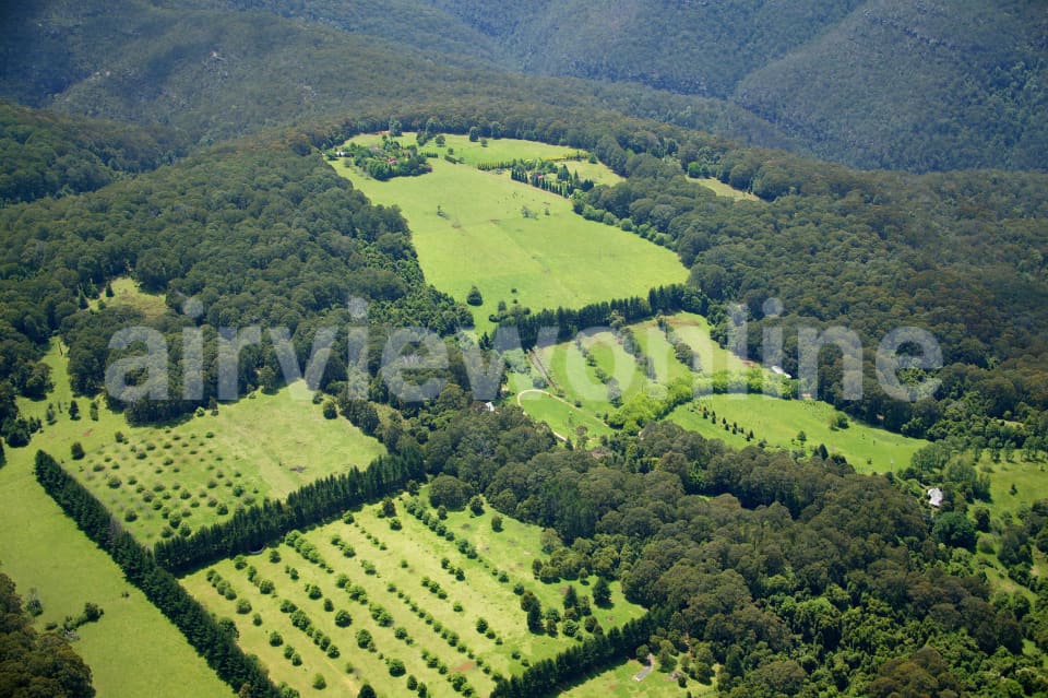 Aerial Image of Mount Iravine