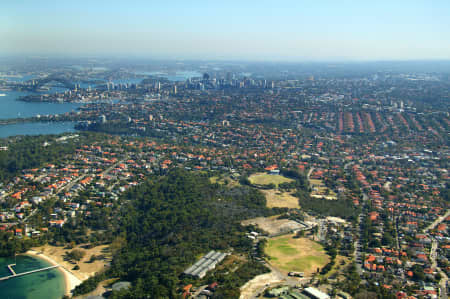 Aerial Image of GEORGES HEIGHTS TO NORTH SYDNEY
