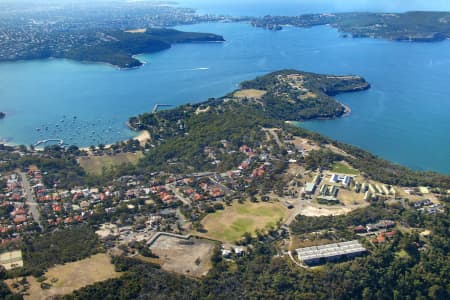 Aerial Image of MOSMAN TO MANLY VIA MIDDLE HEAD