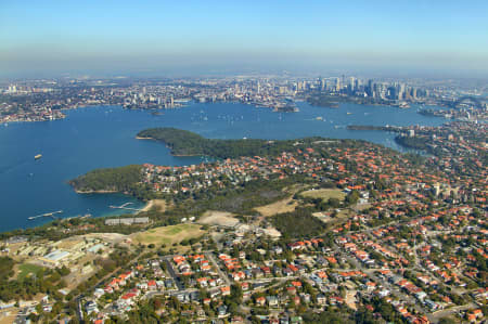 Aerial Image of MOSMAN TO SYDNEY