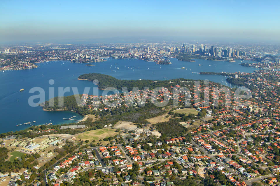 Aerial Image of Mosman to Sydney