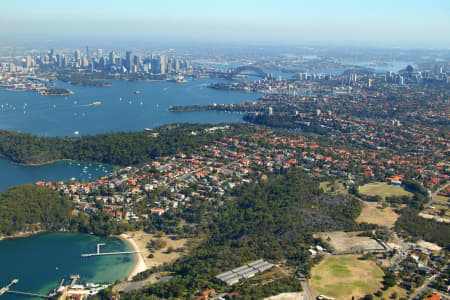 Aerial Image of MOSMAN TO SYDNEY CBD