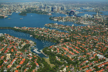 Aerial Image of MOSMAN, REID PARK