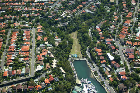 Aerial Image of MOSMAN