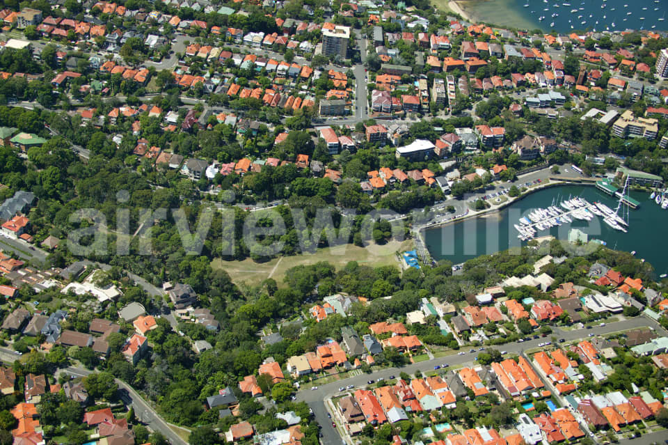 Aerial Image of Mosman, Reid Park