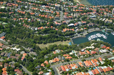 Aerial Image of MOSMAN, REID PARK