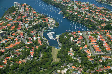 Aerial Image of REID PARK, MOSMAN