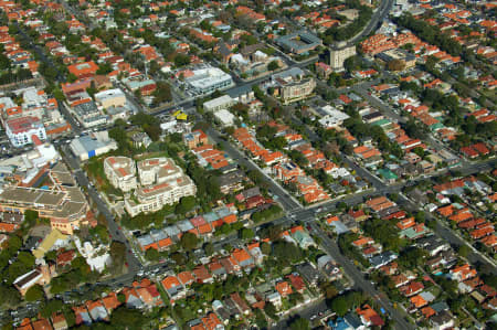 Aerial Image of MOSMAN