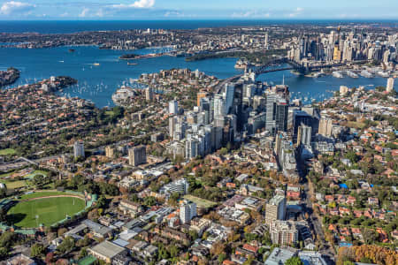 Aerial Image of NORTH SYDNEY