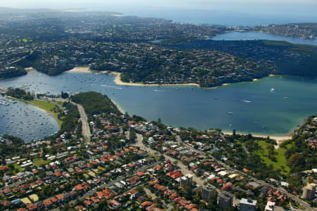 Aerial Image of MOSMAN, THE SPIT
