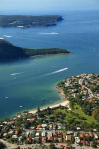 Aerial Image of CHINAMANS BEACH, MOSMAN