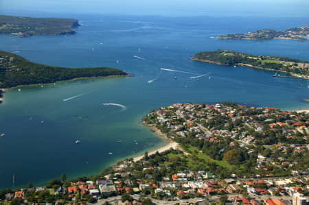 Aerial Image of CHINAMANS BEACH, MOSMAN