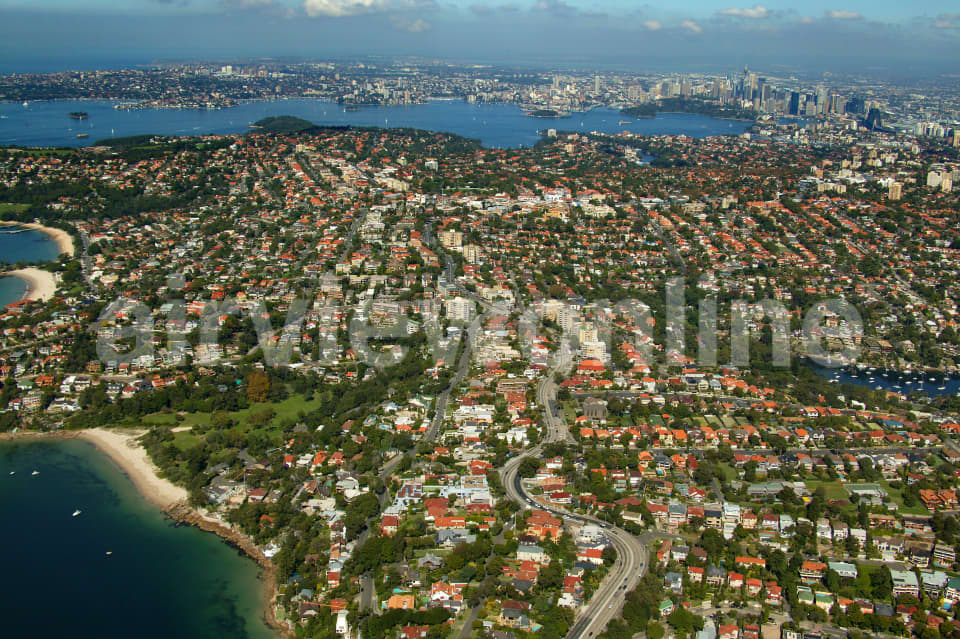 Aerial Image of Mosman, NSW