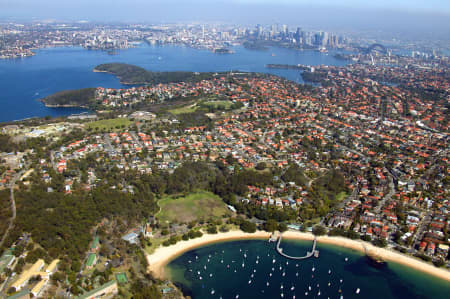 Aerial Image of MOSMAN