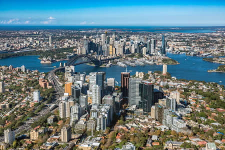 Aerial Image of NORTH SYDNEY