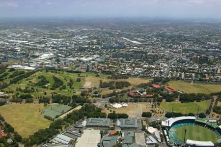 Aerial Image of MOORE PARK