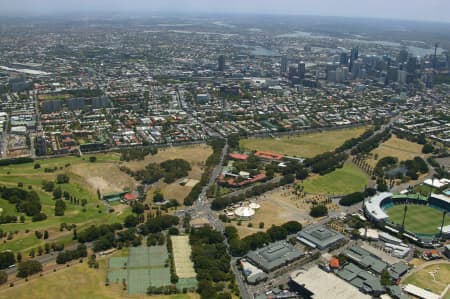 Aerial Image of MOORE PARK