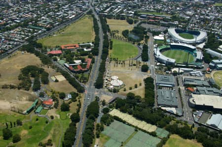 Aerial Image of MOORE PARK