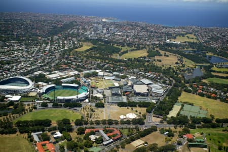 Aerial Image of MOORE PARK