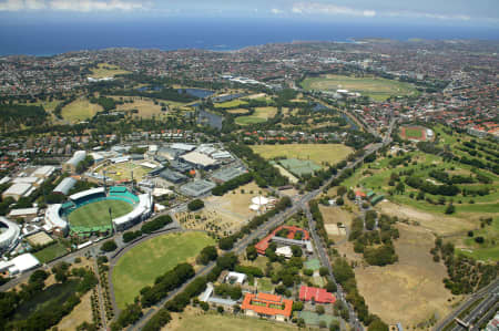 Aerial Image of MOORE PARK