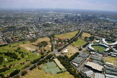 Aerial Image of MOORE PARK
