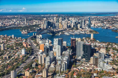 Aerial Image of NORTH SYDNEY