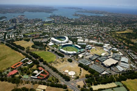 Aerial Image of MOORE PARK