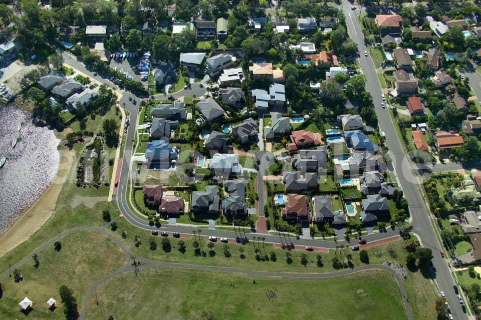 Aerial Image of Mona Vale homes