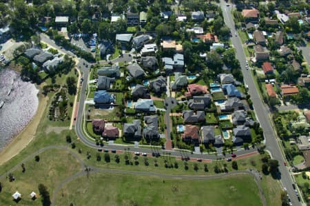 Aerial Image of MONA VALE HOMES
