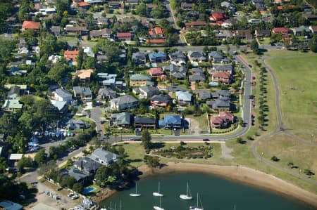 Aerial Image of MONA VALE, NSW