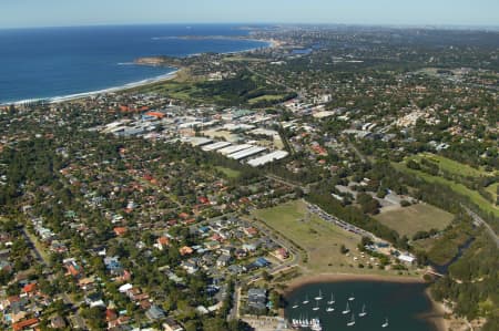 Aerial Image of WINGJI JIMMI PARK, MONA VALE