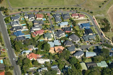 Aerial Image of MONA VALE, NSW