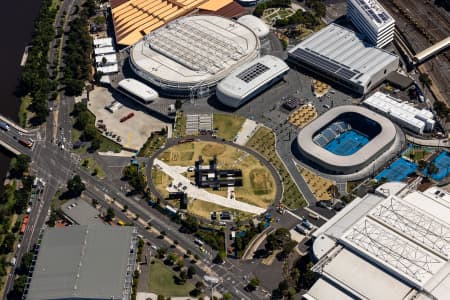 Aerial Image of MELBOURNE