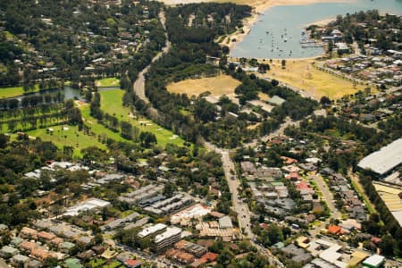 Aerial Image of MONA VALE, NSW