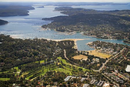 Aerial Image of MONA VALE, NSW