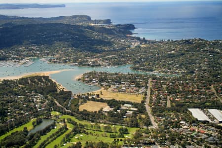 Aerial Image of MONA VALE, NSW