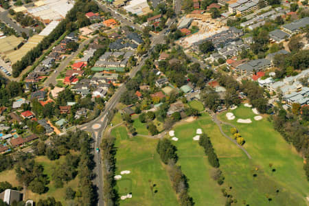 Aerial Image of MONA VALE, NSW