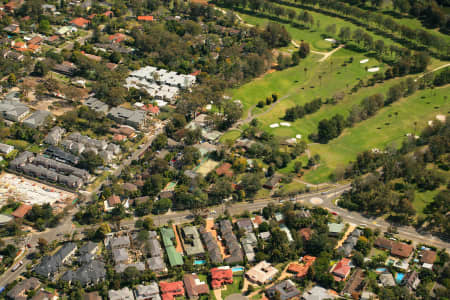 Aerial Image of MONA VALE