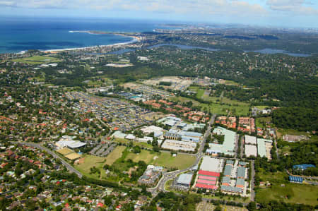 Aerial Image of MONA VALE