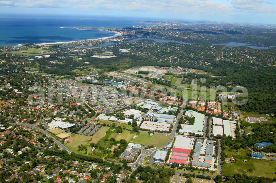 Aerial Image of Mona Vale
