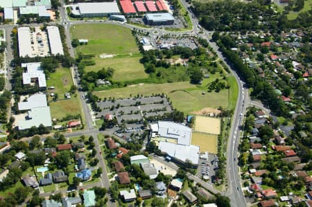 Aerial Image of MONA VALE