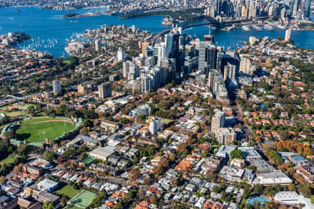 Aerial Image of NORTH SYDNEY