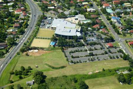 Aerial Image of MONA VALE