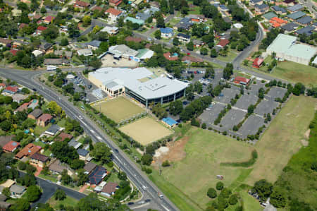 Aerial Image of MONA VALE