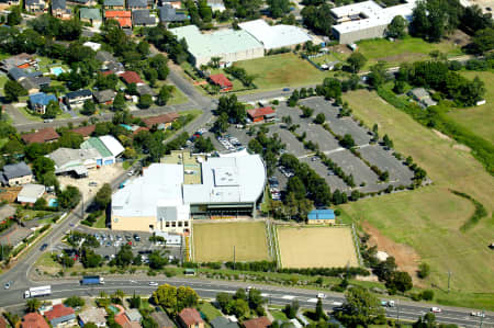 Aerial Image of MONA VALE