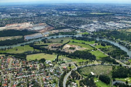 Aerial Image of MILPERRA