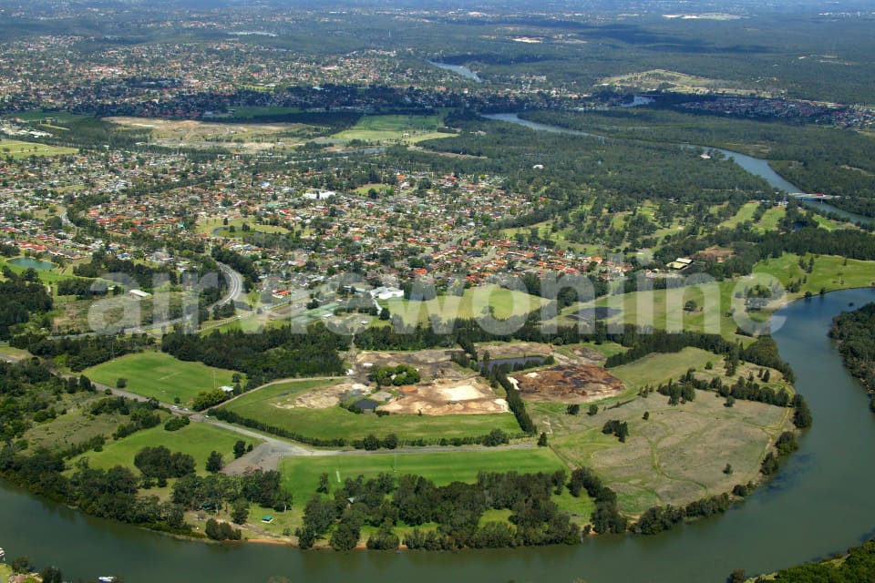 Aerial Image of Milperra